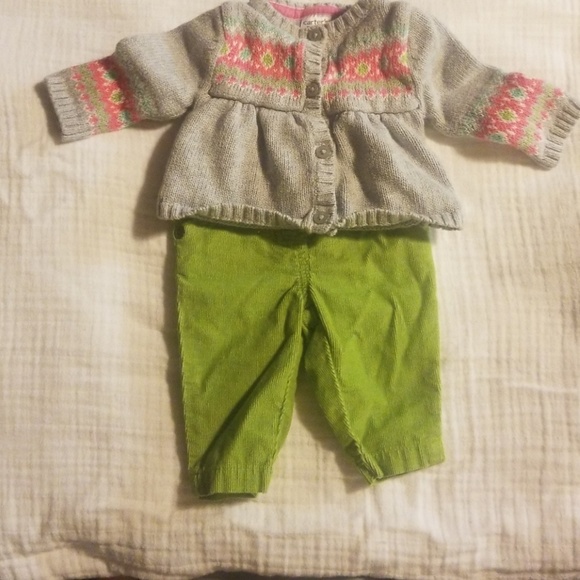 newborn sweater outfit